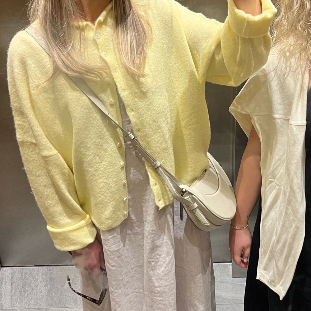 Things Between Butter Yellow Piper Cardigan